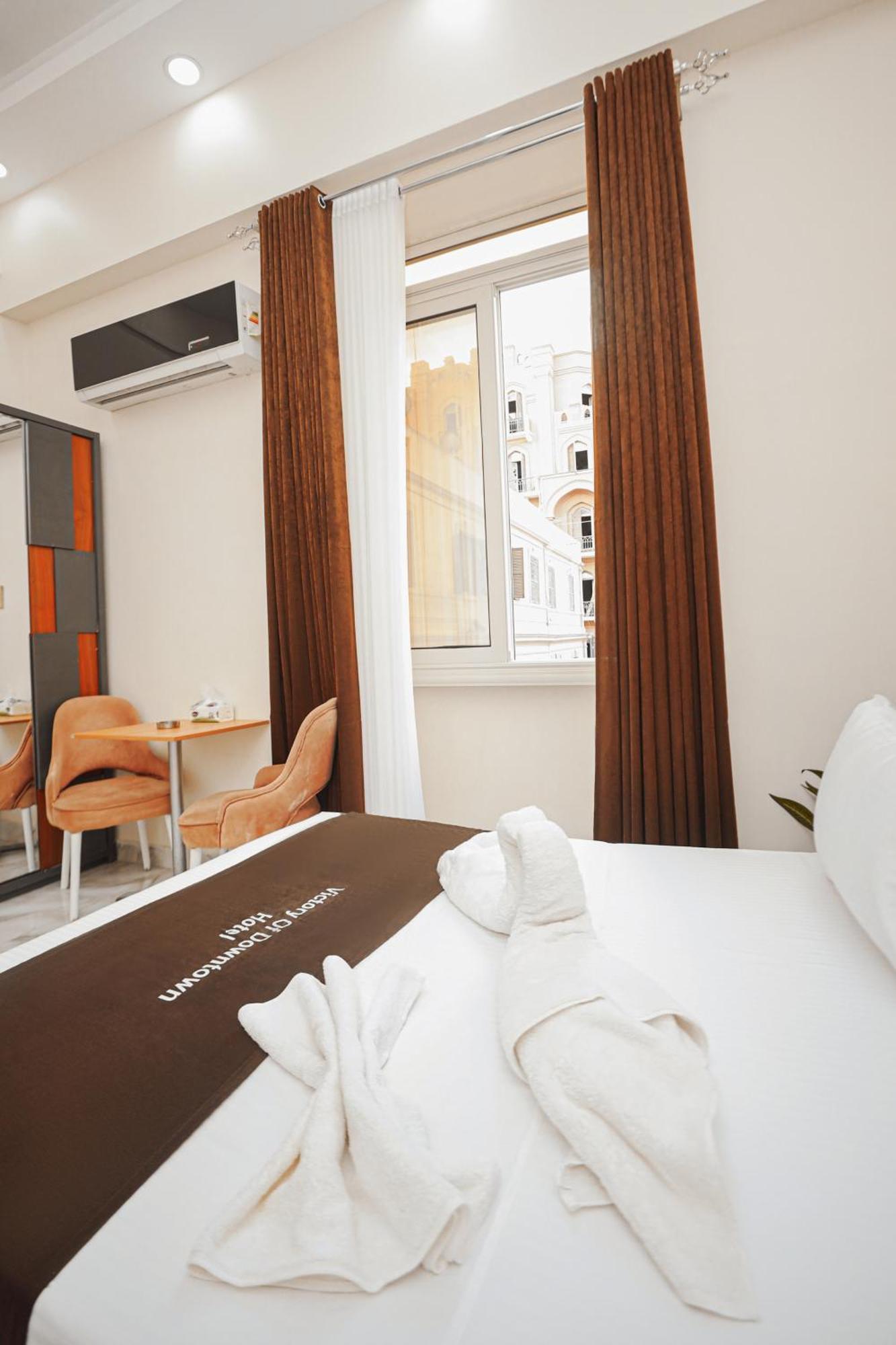 קהיר Victory Downtown Boutique Hotel מראה חיצוני תמונה